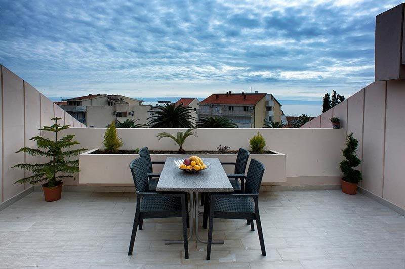 Seaside Apartments Petrovac מראה חיצוני תמונה